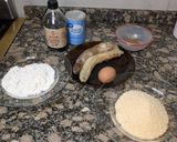 Foto del paso 1 de la receta: Galletitas de banana y coco sin tacc