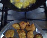 मूंगदाल के पकौड़े वाली बेसन की कढ़ी (moongdal ke pakode wali besan ki kadhi recipe in hindi) रेसिपी चरण 1 फोटो