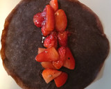 Foto del paso 6 de la receta: Creps negros de fresas 🍓🍫