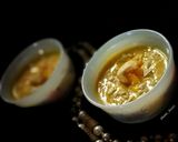 A picture of step 6 of MANGO SHRIKHAND or AMAR KHAND.