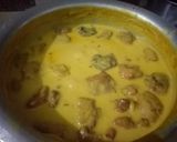 A picture of step 3 of Yogurt tamarind khatti kadhi with pakora...