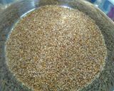 Foto del paso 1 de la receta: Tabbulle sobre hojas de lechuga fresca!