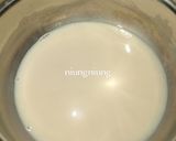 Foto langkah ke 3 dari resep Puding Karamel Kukus (puding custard jepang).