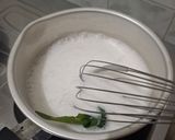 Foto langkah ke 6 dari resep Bubur Sagu Mutiara Merah Putih 🇮🇩❤️🤍 Kuah Santan Gurih Manis.