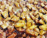 Foto del passaggio 4 della ricetta Pollo caramellato e riso all'aglio