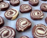 Pas rețetă Fursecuri în două culori fragede cu untură🍪 4 fotografie