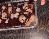 Foto langkah ke 4 dari resep Mocha cake&peanut cream with ganache.