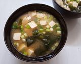 Foto langkah ke 5 dari resep Sup Miso Tahu Jepang.