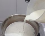 Foto langkah ke 5 dari resep Puding Alpukat Vla Rhum Jamaica.