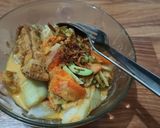 Foto langkah ke 5 dari resep Sayur Godog Bumbu Kecombrang.