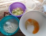Cukkinis sütemény recept fázis 1 fotója