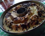 Foto langkah ke 7 dari resep Bluder Cake keju coklat moist poll....