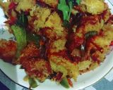 लेफ्ट ओवर ब्रेड का पास्ता(leftover bread ka pasta recipe in Hindi) रेसिपी चरण 6 फोटो