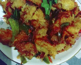 लेफ्ट ओवर ब्रेड का पास्ता(leftover bread ka pasta recipe in Hindi) रेसिपी चरण 6 फोटो