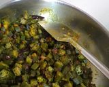 बिना प्याज़ लहसुन के भिंडी की सब्जी(bina pyaz lahsun ki bhindi) रेसिपी चरण 5 फोटो