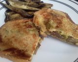 Foto del paso 13 de la receta: 🥪🥖🧀🍆Sándwich de Bastones de berenjenas queso y cebolla!!!😋😜😝