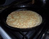 Foto del paso 6 de la receta: Panqueques acaramelados con dulce de leche y crema chantilly