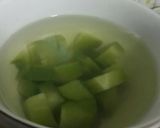 Foto langkah ke 5 dari resep Labu mini bening+cuwě.