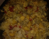 Foto del paso 6 de la receta: Revuelto de verduras, huevo y arroz ! Fácil, rico y saludable 👏