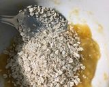 Hình bước làm 2 của món Pancake chuối