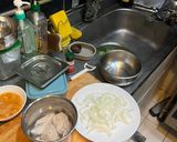 假胡麻涼拌雞絲的食譜步驟3照片