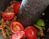 Foto langkah ke 5 dari resep SOM TAM (salad pepaya muda khas thailad).
