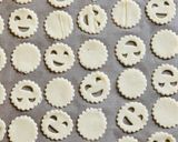 Une image de l'étape 2 de Biscuits mini BN maison.