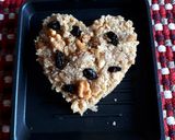 A picture of step 4 of Honey Oats.