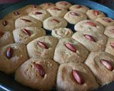 আমন্ড ক্যুকিজ (almnd cookies recipe in Bengali) রেসিপির ধাপ 4 ছবি