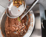 A picture of step 5 of Dates Halwa.