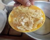 A picture of step 7 of Garlic rice.