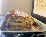 A picture of step 19 of Apple Cake with Cinnamon-Lemon Cream.