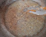 A picture of step 3 of Kofta Curry.
