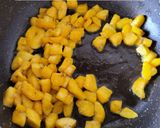 A picture of step 1 of Ragi ladoo.