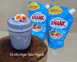 Foto langkah ke 7 dari resep Es Ubi Ungu Telur Puyuh.