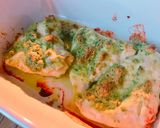 Hình bước làm 3 của món Gà Nướng Sốt Pesto Tỏi Gấu
