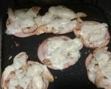 Foto del paso 1 de la receta: Pollo con queso y mortadela #desafio