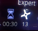 Une image de l'étape 2 de Verrines express aux myrtilles au cook expert.