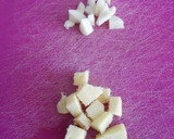 Foto del paso 2 de la receta: Alubias mungo con berenjena