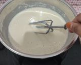 Foto langkah ke 3 dari resep Crepe Coklat & Keju.
