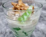 Hình bước làm 5 của món Chè Dừa Dầm