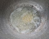 A picture of step 1 of White butter vegetable fried rice.