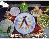 A picture of step 9 of Dandiya kofta.