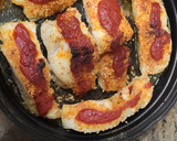 Foto del paso 4 de la receta: Filetes de merluza (LG Smart Inverter) con guarnición
