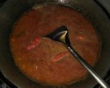 Foto langkah ke 5 dari resep Telur bulat bumbu merah (telurnya tanpa digoreng).