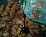 Foto langkah ke 4 dari resep Tempe kacang saus teriyaki.