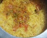 A picture of step 5 of Desi Vegetable Khichdi.