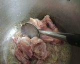 A picture of step 3 of Shaljam chicken.