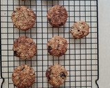 Foto del paso 4 de la receta: Galletas de avena rústicas sin azúcar ni endulzante agregados