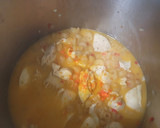 Foto del paso 5 de la receta: Guiso de pollo con pasta